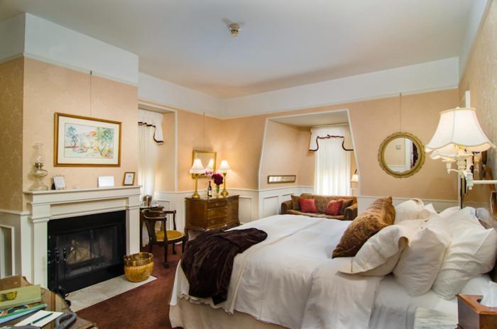 Madrona Manor Hotell Healdsburg Eksteriør bilde