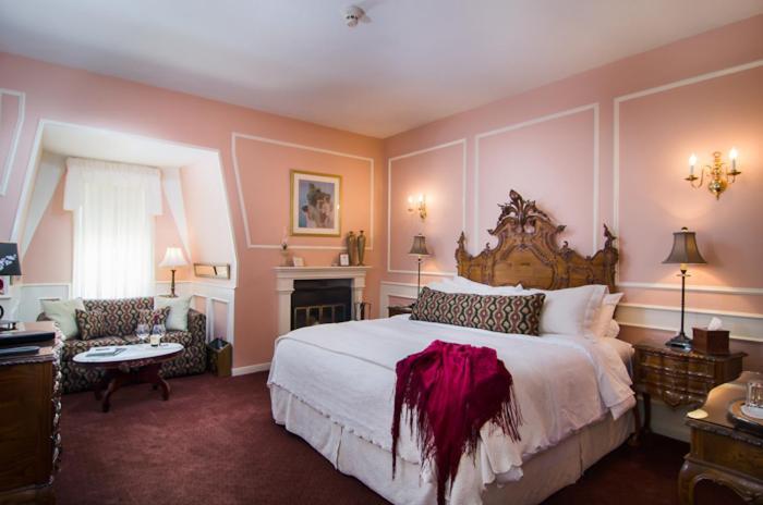 Madrona Manor Hotell Healdsburg Eksteriør bilde