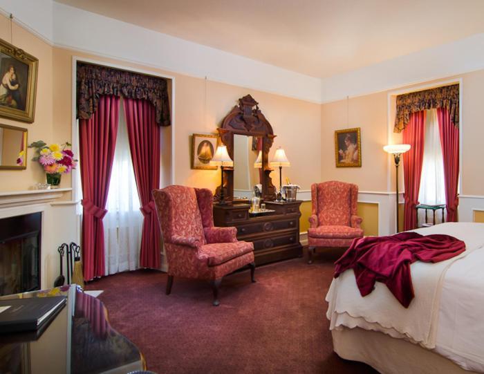 Madrona Manor Hotell Healdsburg Eksteriør bilde