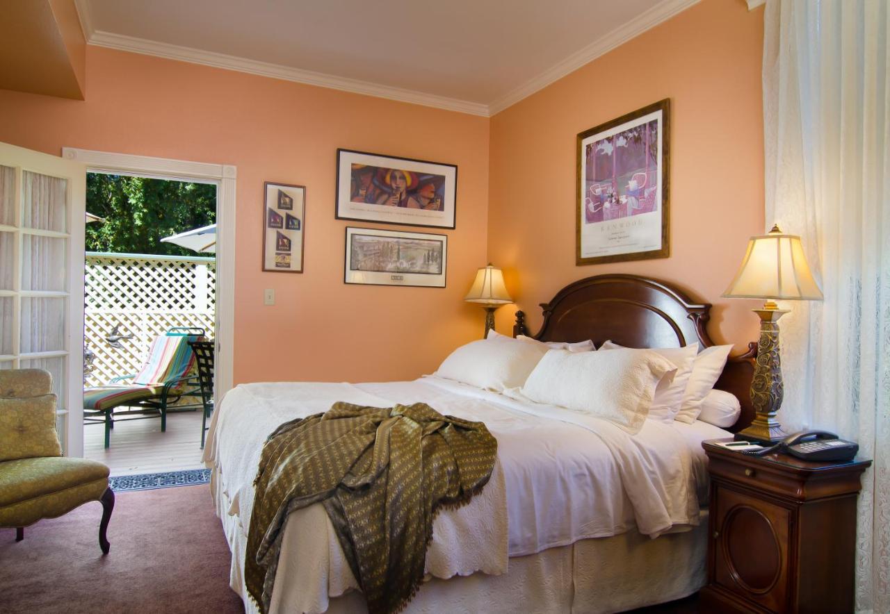 Madrona Manor Hotell Healdsburg Eksteriør bilde