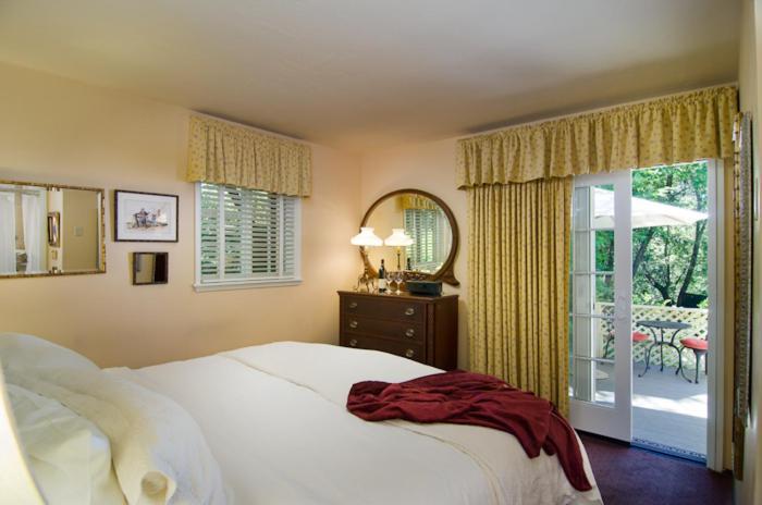 Madrona Manor Hotell Healdsburg Eksteriør bilde