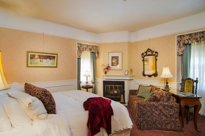 Madrona Manor Hotell Healdsburg Eksteriør bilde