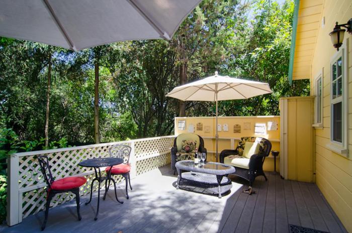 Madrona Manor Hotell Healdsburg Eksteriør bilde