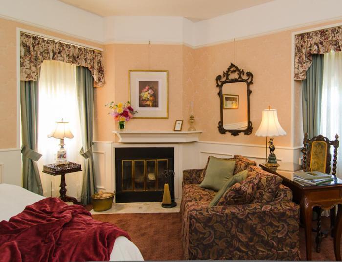 Madrona Manor Hotell Healdsburg Eksteriør bilde