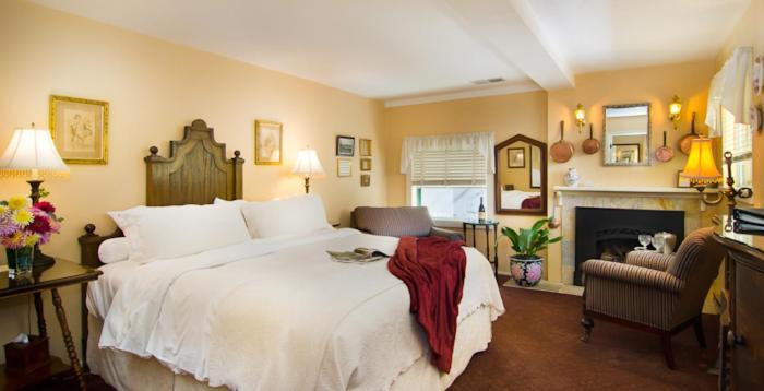 Madrona Manor Hotell Healdsburg Eksteriør bilde