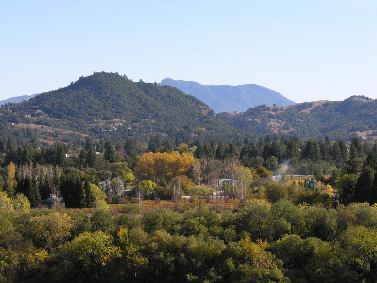 Madrona Manor Hotell Healdsburg Eksteriør bilde