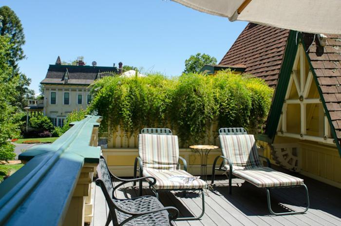 Madrona Manor Hotell Healdsburg Eksteriør bilde