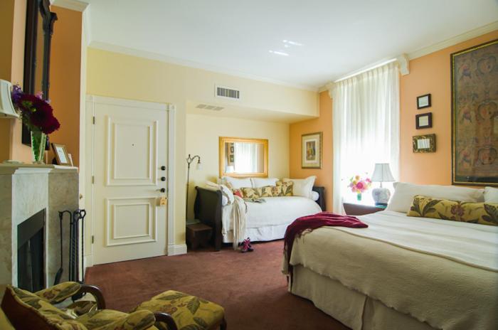 Madrona Manor Hotell Healdsburg Eksteriør bilde