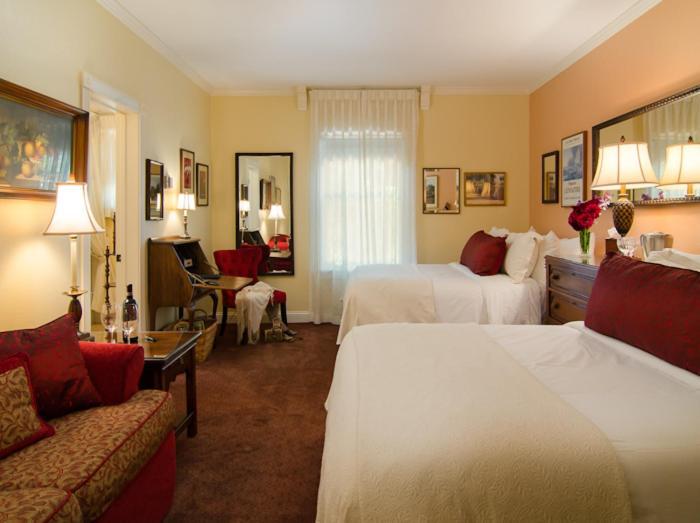 Madrona Manor Hotell Healdsburg Eksteriør bilde