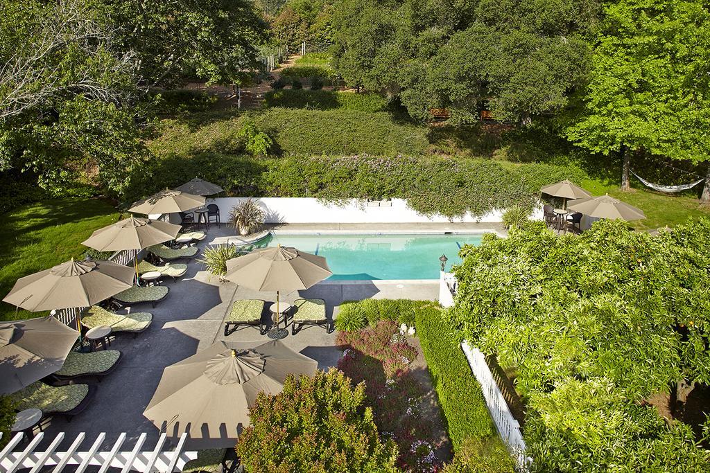 Madrona Manor Hotell Healdsburg Eksteriør bilde