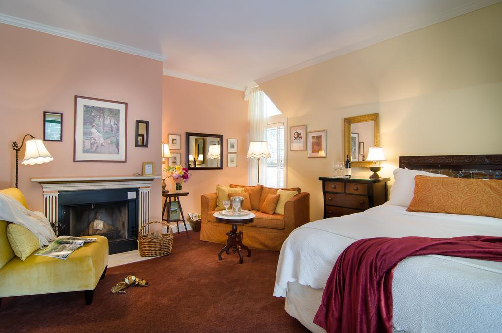 Madrona Manor Hotell Healdsburg Eksteriør bilde