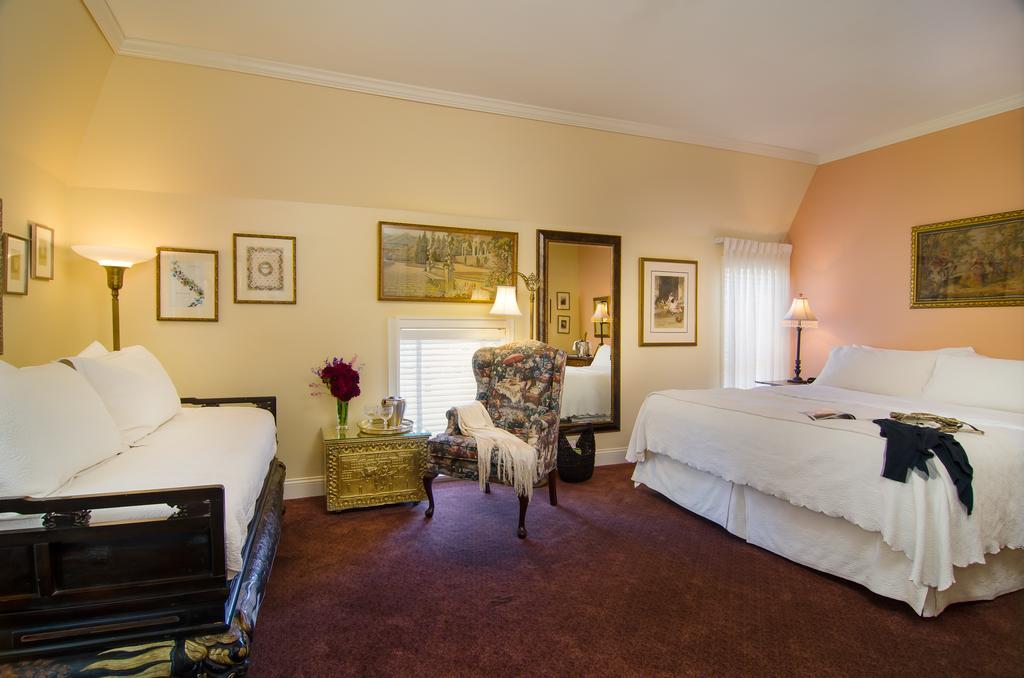 Madrona Manor Hotell Healdsburg Eksteriør bilde