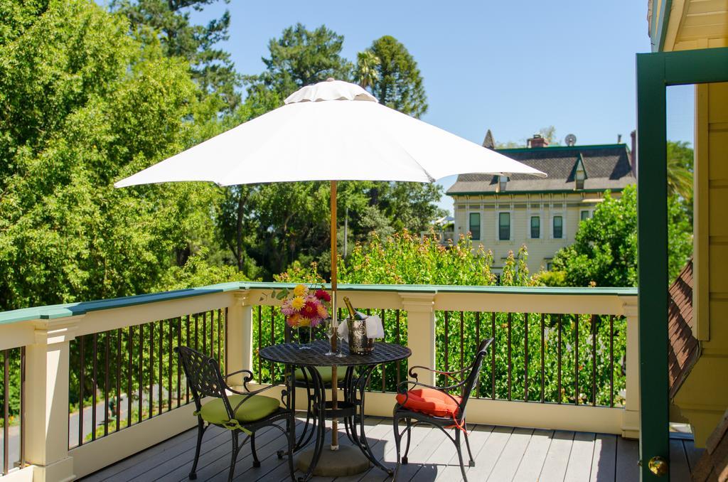 Madrona Manor Hotell Healdsburg Eksteriør bilde