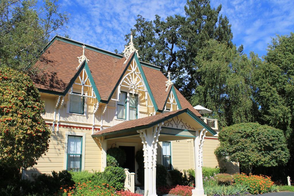 Madrona Manor Hotell Healdsburg Eksteriør bilde