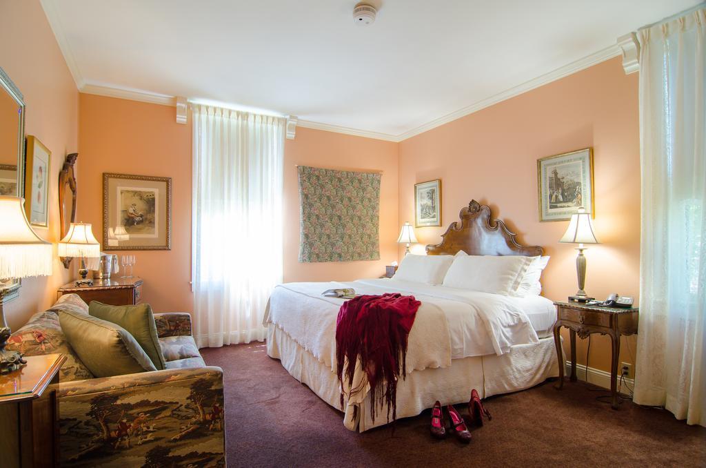 Madrona Manor Hotell Healdsburg Eksteriør bilde