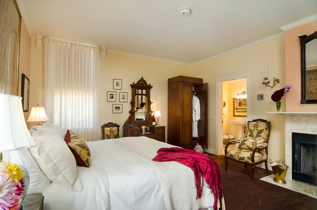 Madrona Manor Hotell Healdsburg Eksteriør bilde