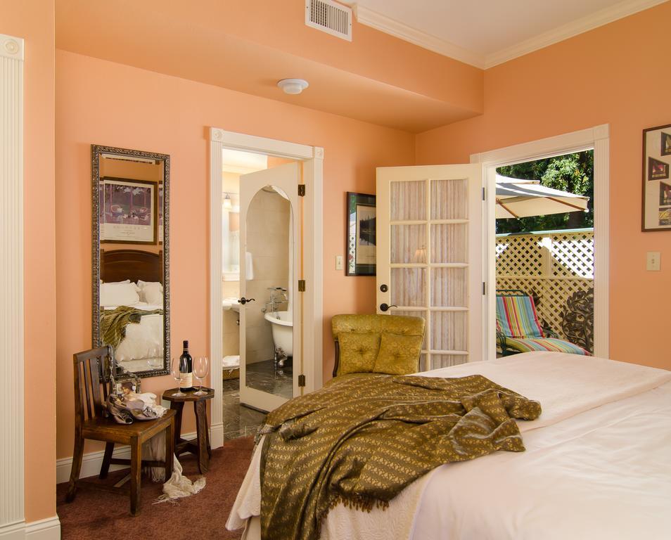 Madrona Manor Hotell Healdsburg Eksteriør bilde