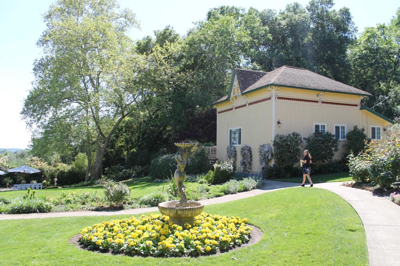 Madrona Manor Hotell Healdsburg Eksteriør bilde