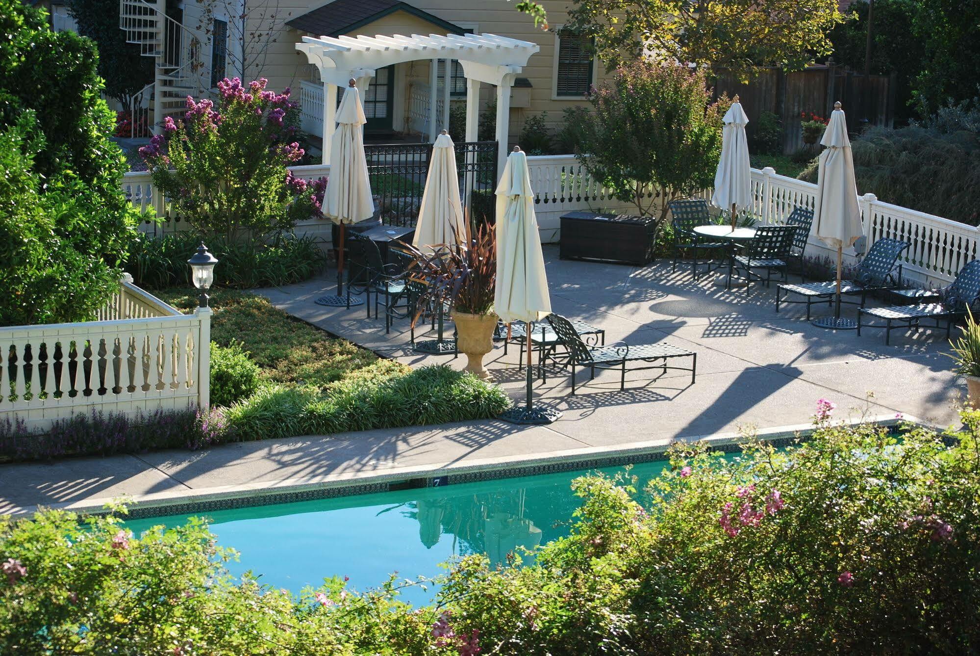 Madrona Manor Hotell Healdsburg Eksteriør bilde