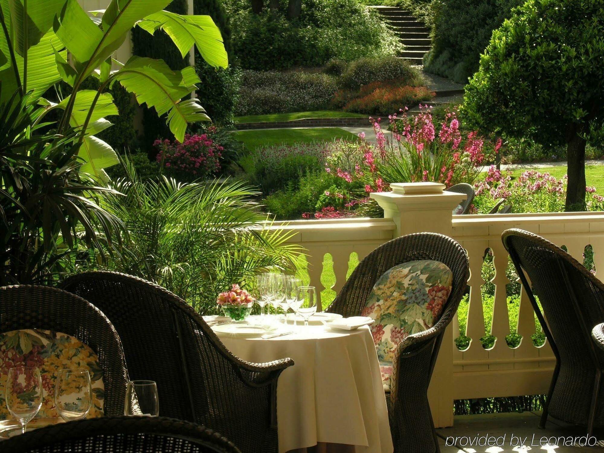 Madrona Manor Hotell Healdsburg Restaurant bilde