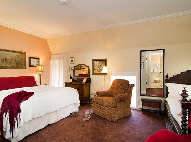 Madrona Manor Hotell Healdsburg Eksteriør bilde