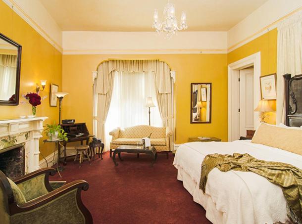 Madrona Manor Hotell Healdsburg Eksteriør bilde