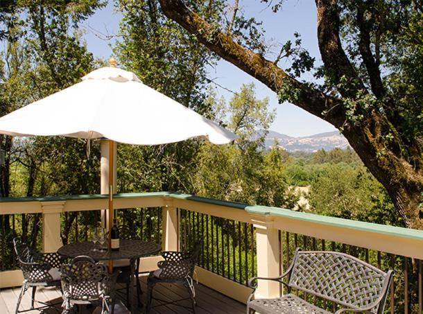 Madrona Manor Hotell Healdsburg Eksteriør bilde