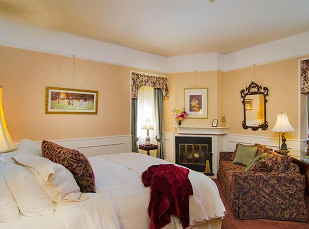 Madrona Manor Hotell Healdsburg Eksteriør bilde