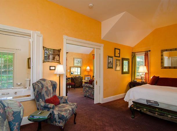 Madrona Manor Hotell Healdsburg Eksteriør bilde