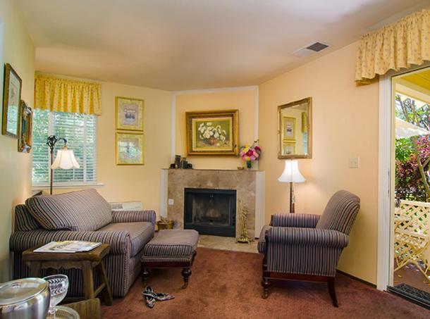 Madrona Manor Hotell Healdsburg Eksteriør bilde