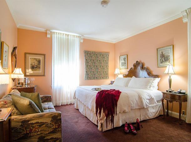 Madrona Manor Hotell Healdsburg Eksteriør bilde