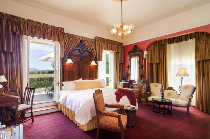 Madrona Manor Hotell Healdsburg Eksteriør bilde