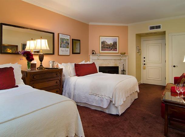 Madrona Manor Hotell Healdsburg Eksteriør bilde